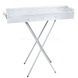 Мангал переносной с ручками и складными ножками BARBECUE TRAY 770SS MD-008 8009