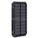 Power Bank з ліхтариком та сонячною панеллю Solar 50000mAh 5V 200ma Чорний