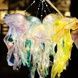 Декор светящийся Медуза на батарейках Jellyfish lamp AND HA-113 Желтая
