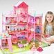 Іграшковий ляльковий будиночок 5-ти рівневий Princess Home Рожевий