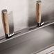 Стеллаж кухонный сушилка для посуды 55см kitchenware PM-24-1-5 Черный