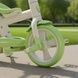 Велосипед дитячий триколісний з батьківською ручкою та колесами SCO22green Салатовий з білим