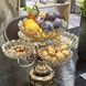 Поднос для фруктов и сладостей (5 тарелок) 1300-5 Fruit tray