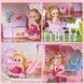 Іграшковий ляльковий будиночок 5-ти рівневий Princess Home Рожевий