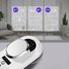 Мойщик окон автоматический аккумуляторный на пульте управления IXIU Glass Cleaning Robot Белый