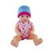 Игрушка Пупс 31см с коляской + аксессуары Yala Baby YL-2340A-A