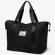 Сумка дорожная  увеличивающаяся в глубину  Unsiex BAG XL-1029 Черная