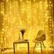 Гірлянда штора внутрішня 280LED 3*3м Тепле світло