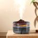 Увлажнитель воздуха-ночник Вулкан Volcano Humidifier Черный