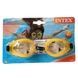 Очки для плавания детские защитные регулируемые Intex 55602 Желтые