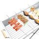 Мангал переносной с ручками и складными ножками BARBECUE TRAY 770SS MD-008 8009