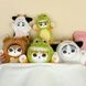 Игрушка мягкая 30см Котик в костюмчике Мишки