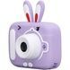 Детский фотоаппарат X900 Rabbit Фиолетовый