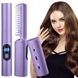 Выпрямитель для волос дорожный от USB Hair Heater Фиолетовый