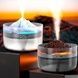 Увлажнитель воздуха-ночник Вулкан Volcano Humidifier Черный