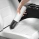Пылесос портативный ручной аккумуляторный VACUUM CLEANER Белый