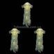 Декор светящийся Медуза на батарейках Jellyfish lamp AND HA-113 Желтая