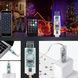 Гирлянда Капля росы с приложением APP Bluetooth (USB) длинна 10м + пульт SFK-04