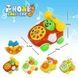 Игрушка Телефон заводной Phone Cable Car Белый