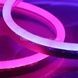 Неоновая лента-шланг 10м USB LED Neon RGB Белая