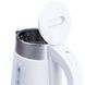 Электрочайник 1200W 1л Sokany SK-09016 Белый