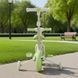 Велосипед дитячий триколісний з батьківською ручкою та колесами SCO22green Салатовий з білим