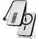 Power Bank із швидкою зарядкою 22.5W, MagSafe, вбудованим кабелем та підставкою 10000mAh MP102 Білий