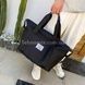 Сумка дорожная  увеличивающаяся в глубину  Unsiex BAG XL-1029 Черная
