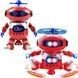 Танцюючий світиться інтерактивний робот Dancing Robot Червоний