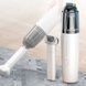 Пылесос портативный ручной аккумуляторный VACUUM CLEANER Белый