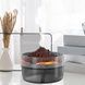 Увлажнитель воздуха-ночник Вулкан Volcano Humidifier Черный