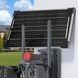 Камера видеонаблюдения наружная с 3 объективами IP WiFi PTZ 12mp Черная