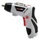 Викрутка акумуляторна + насадки у валізі 4.8v RD00-35