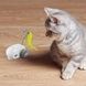 Игрушка для животных аккумуляторная USB Cat teaser Белая
