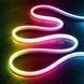 Неоновая лента-шланг 10м USB LED Neon RGB Белая