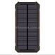 Power Bank з ліхтариком та сонячною панеллю Solar 50000mAh 5V 200ma Чорний