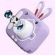 Детский фотоаппарат X900 Rabbit Фиолетовый