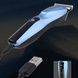 Машинка для стрижки волосся 220V KM-1430 Синя