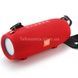 Колонка Bluetooth з функцією speakerphone з радіо TG322 Червона