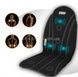 Массажная накидка Massage mat 2 в 1 Чёрная