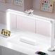Лампа настольная салонная бестеневая для мастеров маникюра и педикюра LED F-800E Белая