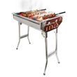Мангал переносний з решіткою BBQ BARBECUE TRAY 883