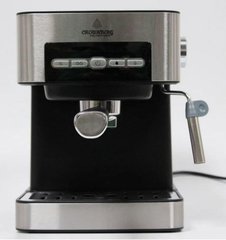 Напівавтоматична кавова машина Crownberg CB 1566 1000Вт з капучинатором