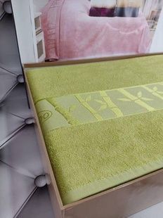 Простирадло Belizza Gold yesil 200х220см Бамбук