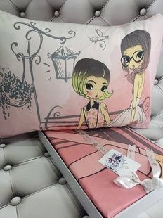 Білизна постільна Belizza Selin Ранфорс Бавовна Полуторний розмір
