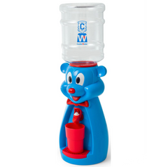 Детский Кулер для воды Мишка Голубой