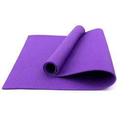 Килимок для йоги та фітнесу Yoga Mat Фіолетовий