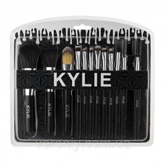 Набор кистей для макияжа Kylie XOXO 12шт Черный