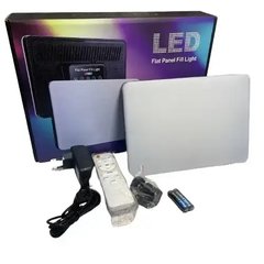 Лампа LED + штатив 2м для студийного освещения и фотосессий F99 40Вт