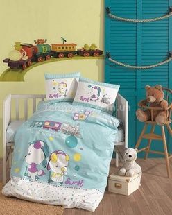 Постільна білизна для новонароджених Belizza Baby sweet Ранфорс Бавовна